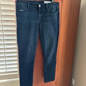 Treasure and Bond straight leg jeans.